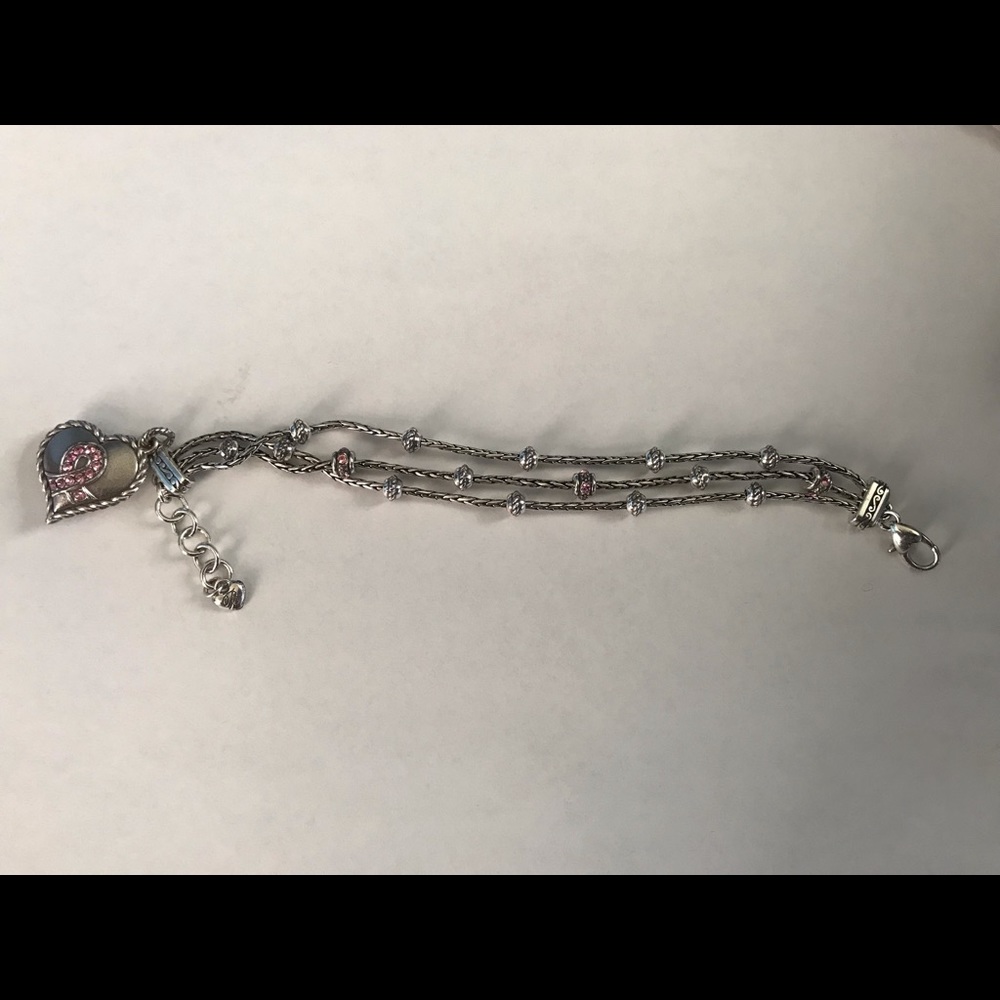 Brighton Breast Cancer Awareness Bracelet